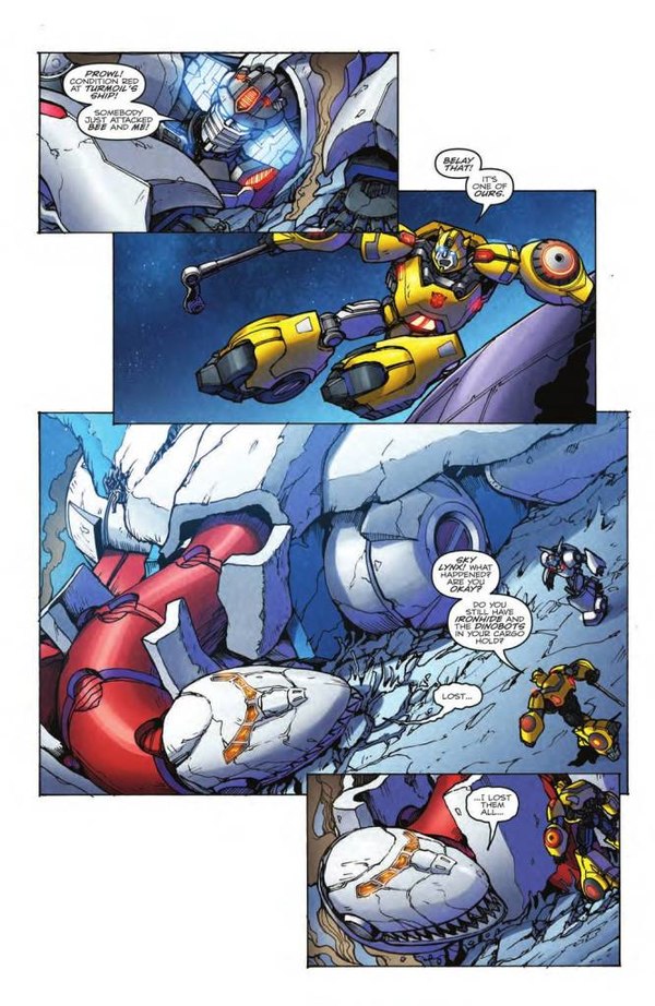 Transformers Robots In Disguise Issue 9 Preview   Ironhide And The Dinobots Go Hunting Images  (4 of 8)